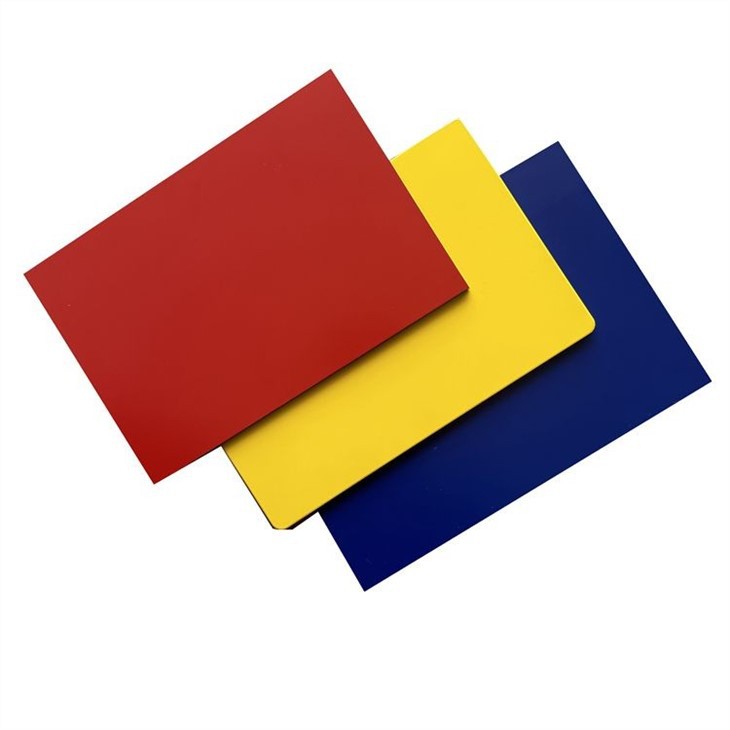 4mm ACP Aluminum Composite Panel With PVDF Coating For Exterior Wall Cladding