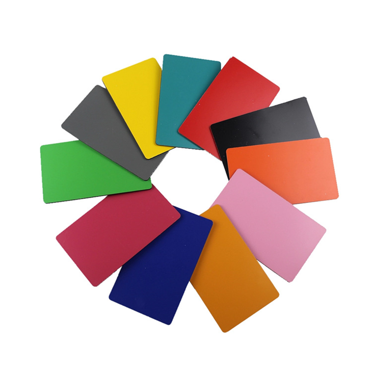 4mm*0.21mm PVDF ACP Aluminum Composite Panel Wall Cladding Exterior