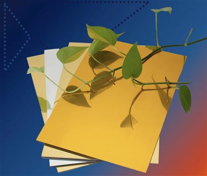3 מ"מ ציפוי PE/PVDF מראה אלומיניום לוח מורכב ACP