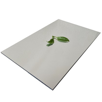 מחיר מפעל כסף מראה אלומיניום לוח מורכב 1220x2440x3 מ"מ ACP