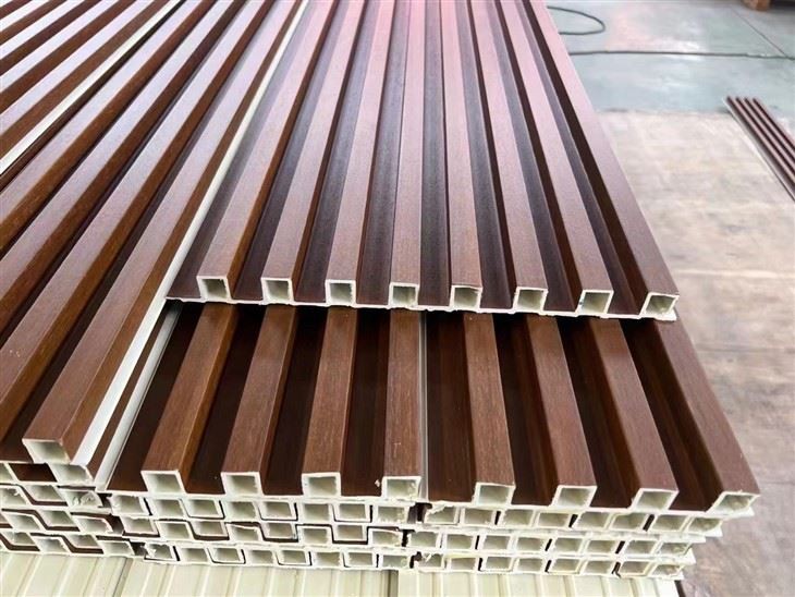 Fluted Wall Panel WPC Wood Plastic Composite